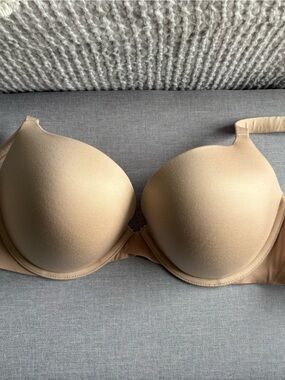 38C SPANX Nude Bra Pillow Cup by Sara Blakely Soft Support Underwire
